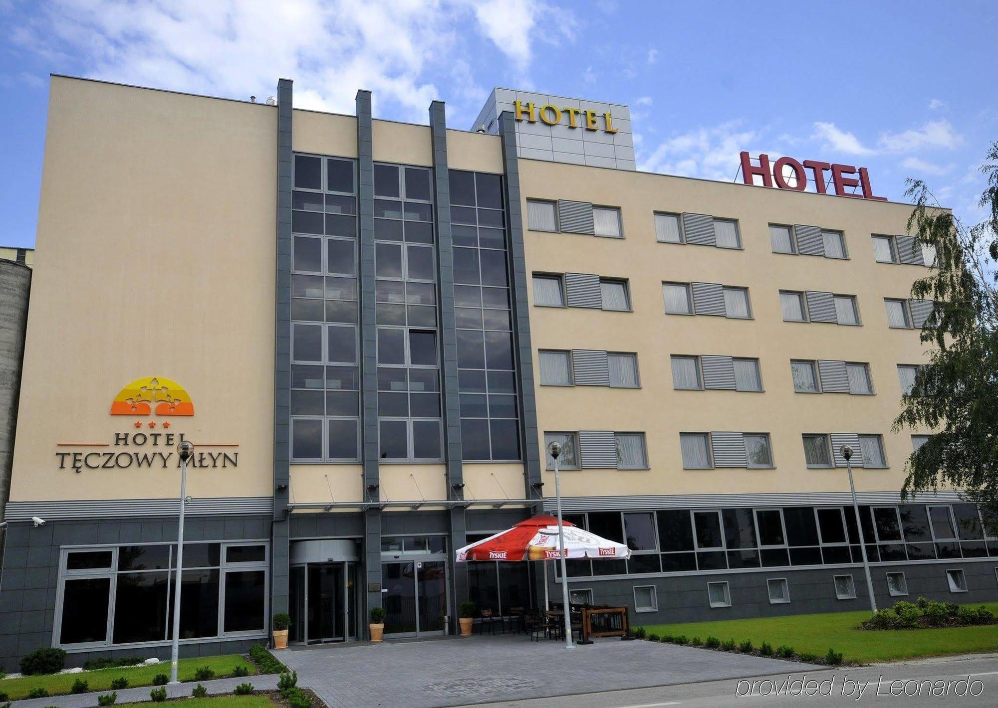Hotel Teczowy Mlyn Kielce Bagian luar foto